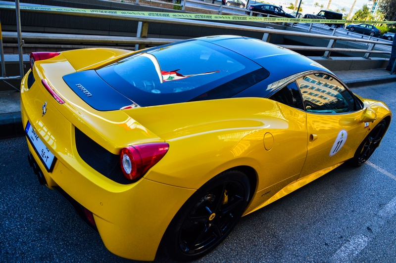 Ferrari Cars PhotoShoot